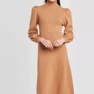 Who What Wear Women's High neck warm dress